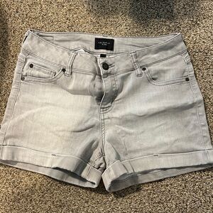 Celebrity Pink Gray Jean Shorts